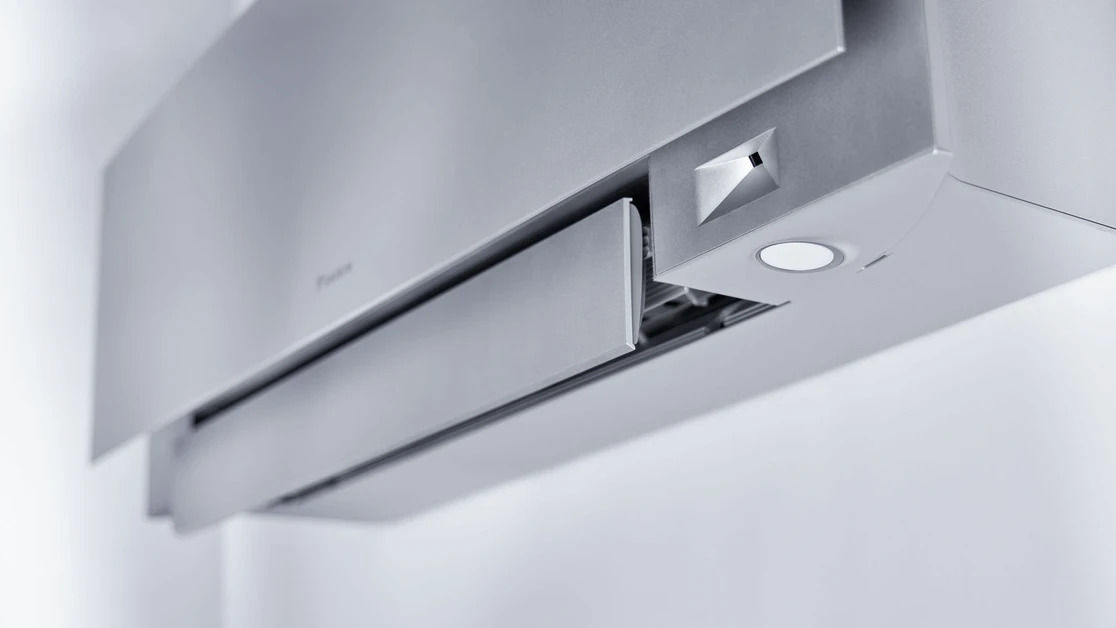 Daikin Emura in silver color